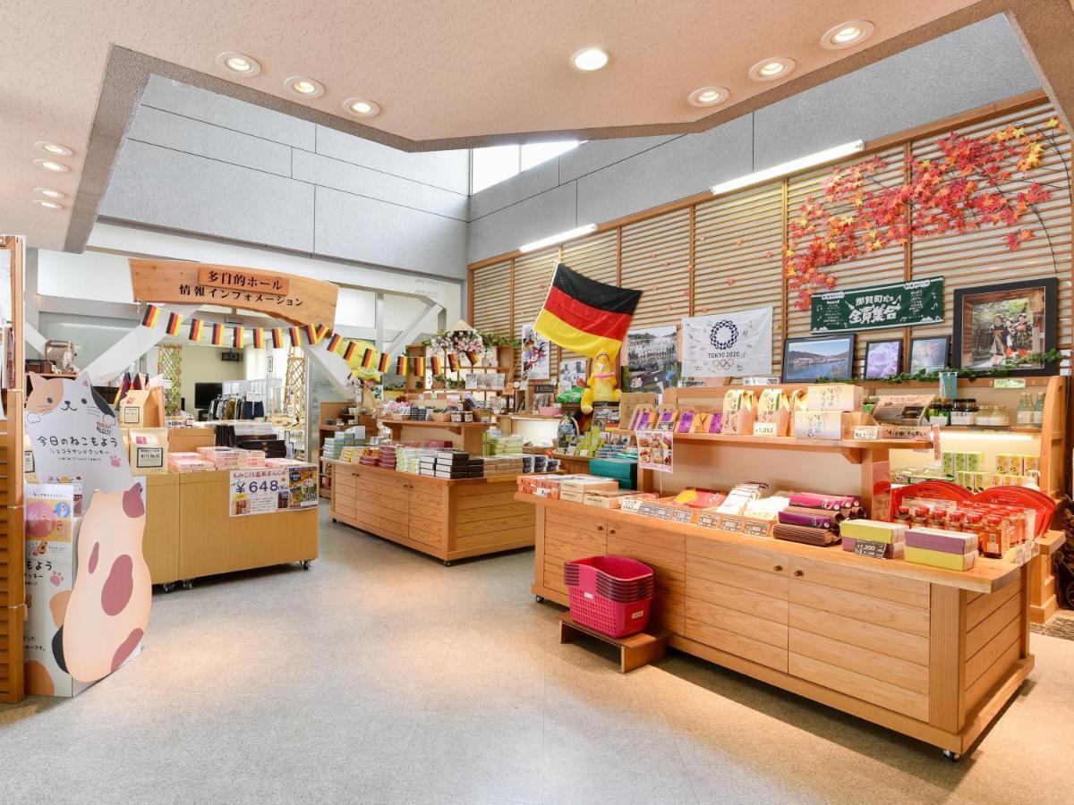 Отель Momijigawa Onsen Naka Экстерьер фото